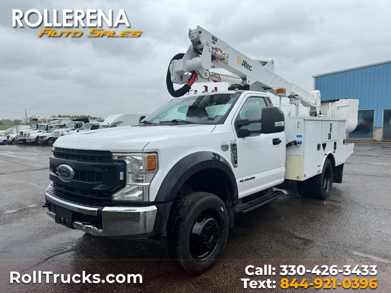 Ford Super Duty F-550 DRW XL 4WD Reg Cab 145" WB 60" CA 2020