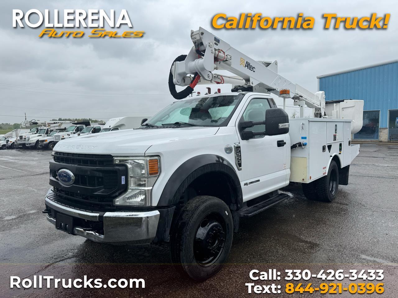 2020 Ford Super Duty F-550 DRW XL 4WD Reg Cab 145" WB 60" CA