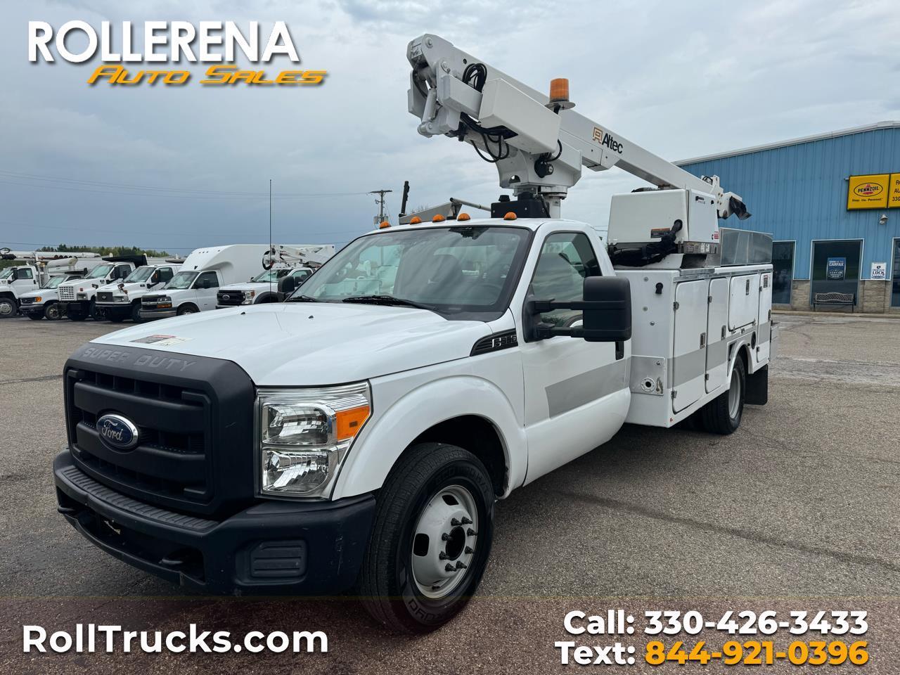 Ford Super Duty F-350 DRW 2WD Reg Cab 165" WB 84" CA XL 2012