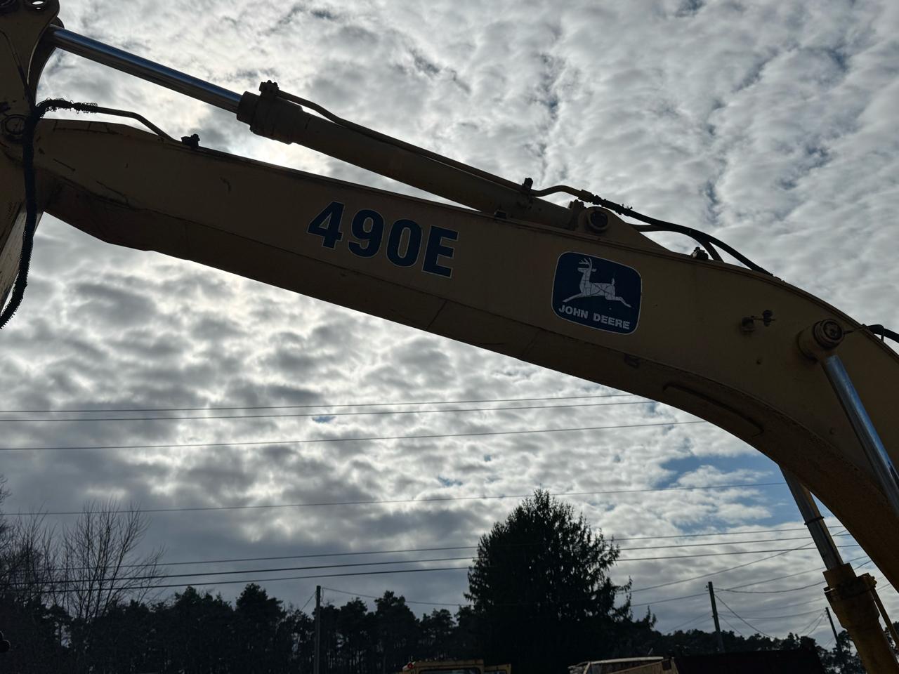 John Deere 490E  1993
