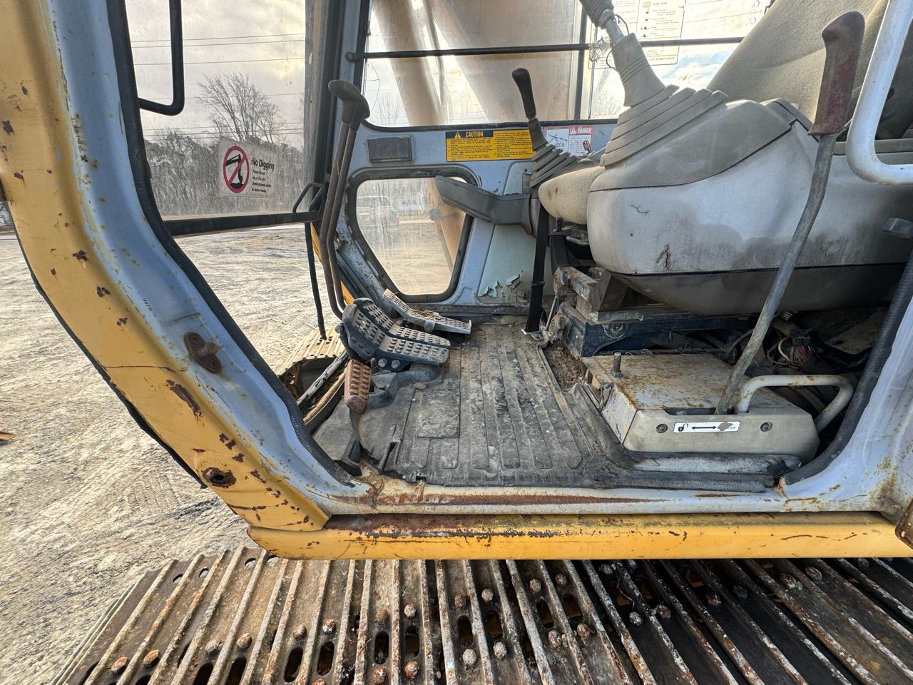 John Deere 490E  1993