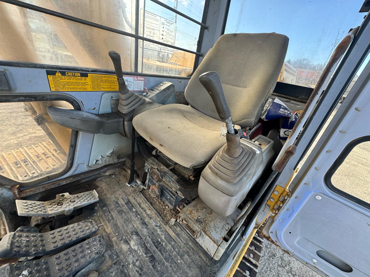 John Deere 490E  1993