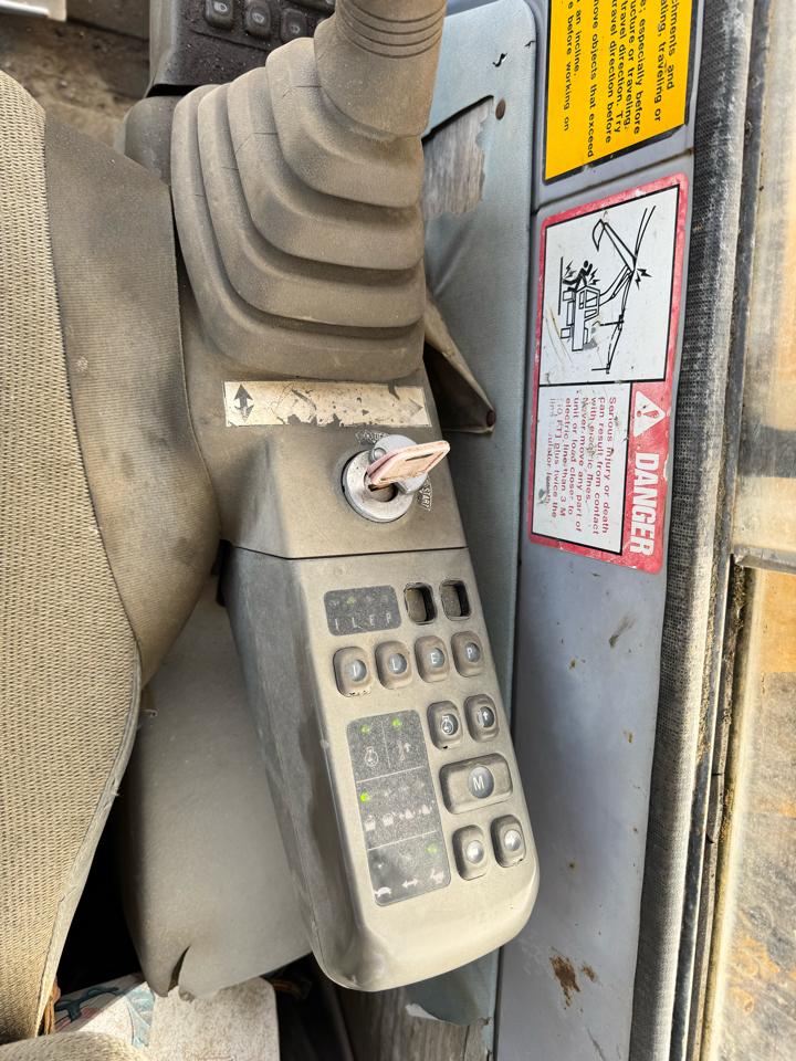 John Deere 490E  1993