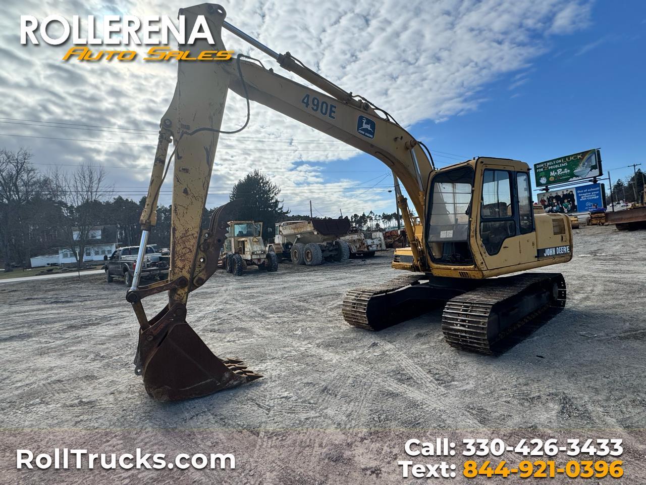 John Deere 490E  1993