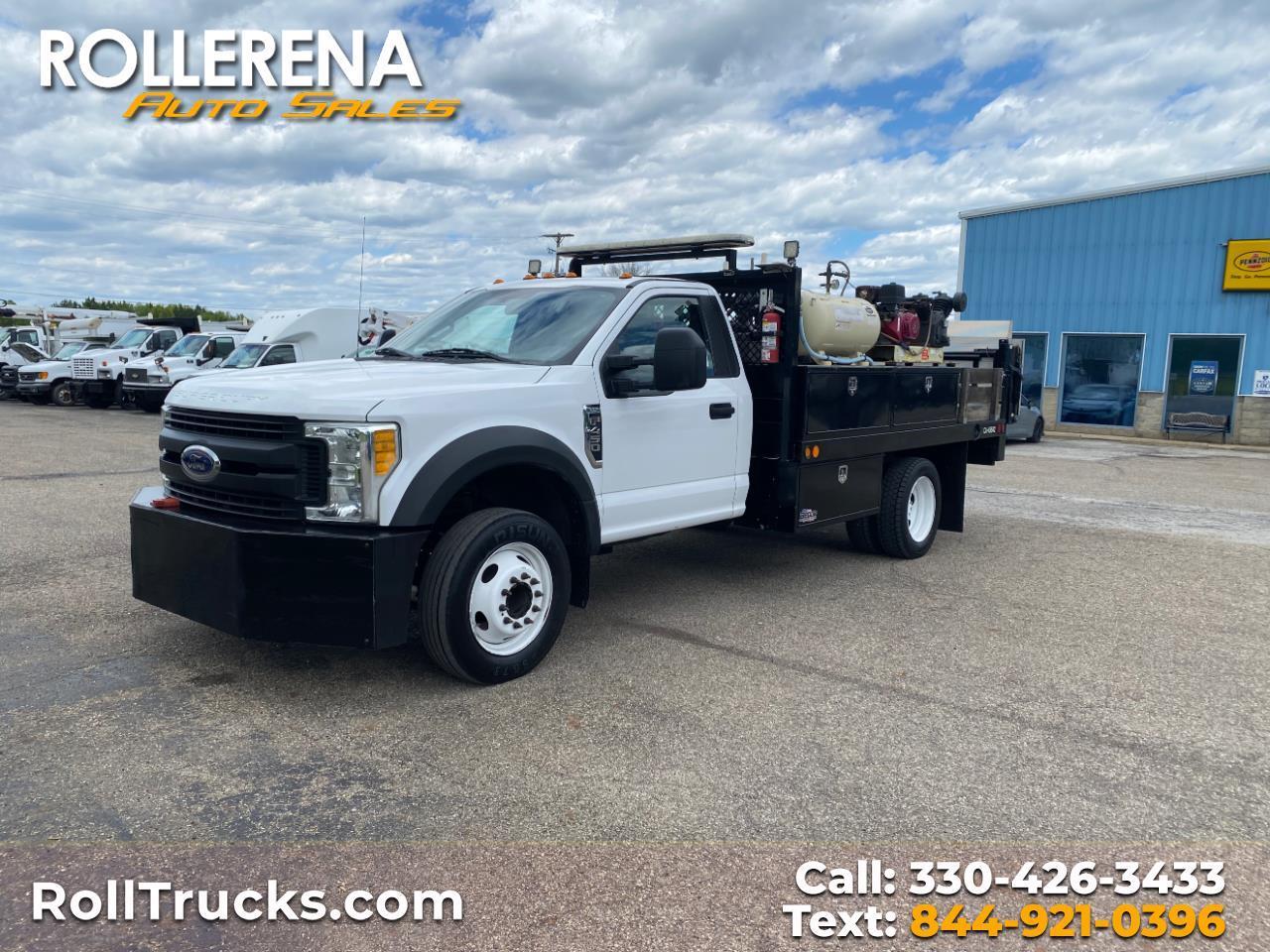 Ford Super Duty F-450 DRW XL 2WD Reg Cab 169" WB 84" CA 2017