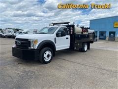 2017 Ford Super Duty F-450 DRW 