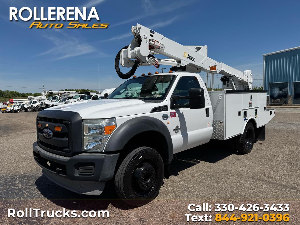 2013 Ford Super Duty F-550 DRW 2WD Reg Cab 141" WB 60" CA XL