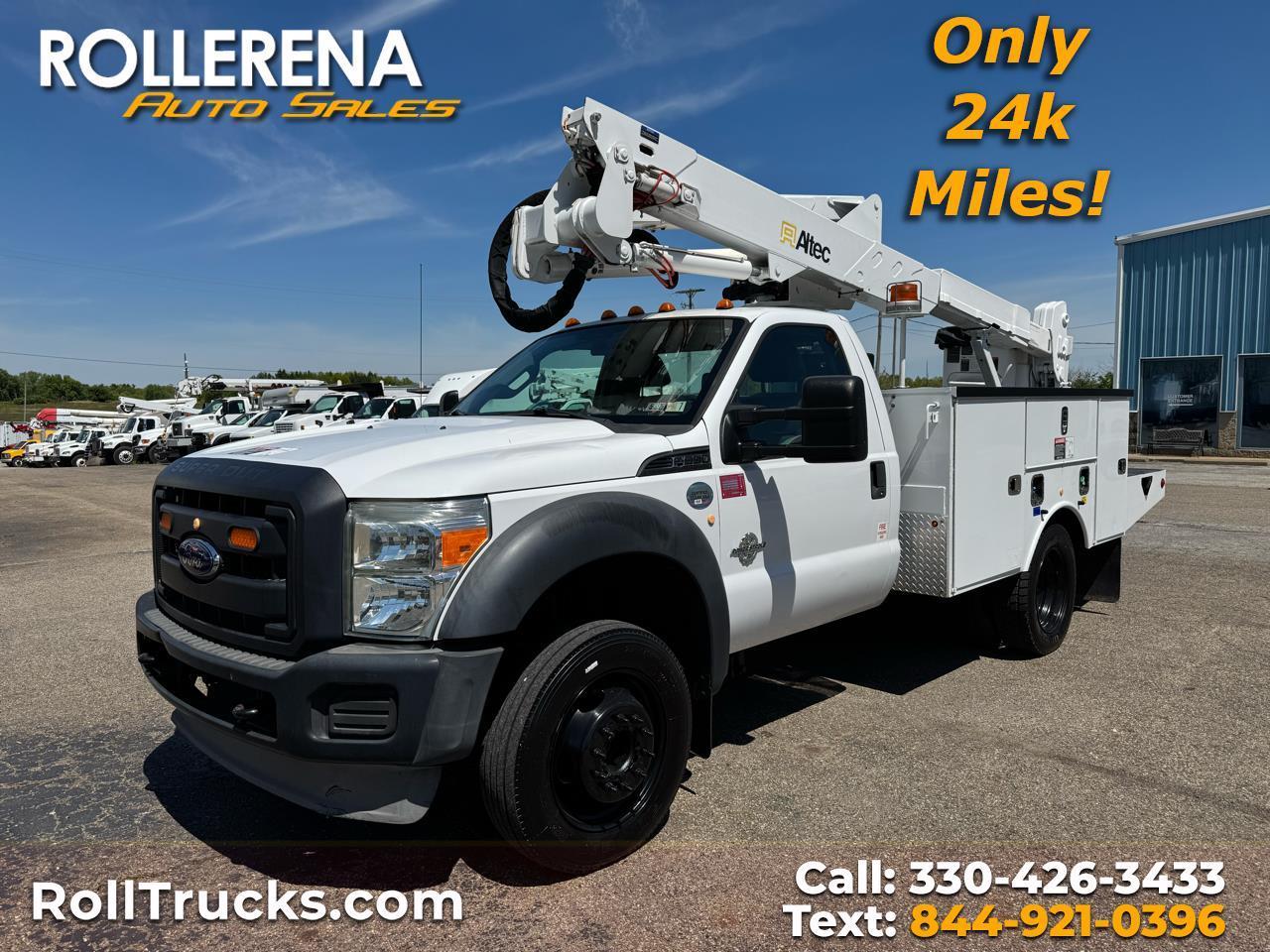 2013 Ford Super Duty F-550 DRW 2WD Reg Cab 141" WB 60" CA XL