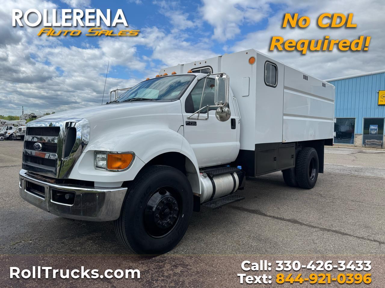 2013 Ford F-750's photo