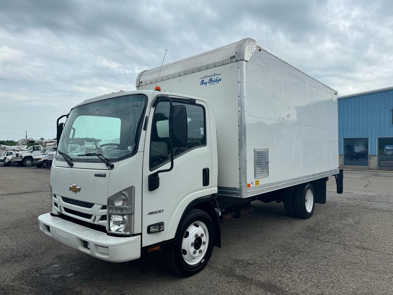 Chevrolet 4500 LCF Gas 2WD Reg Cab 150" 2019
