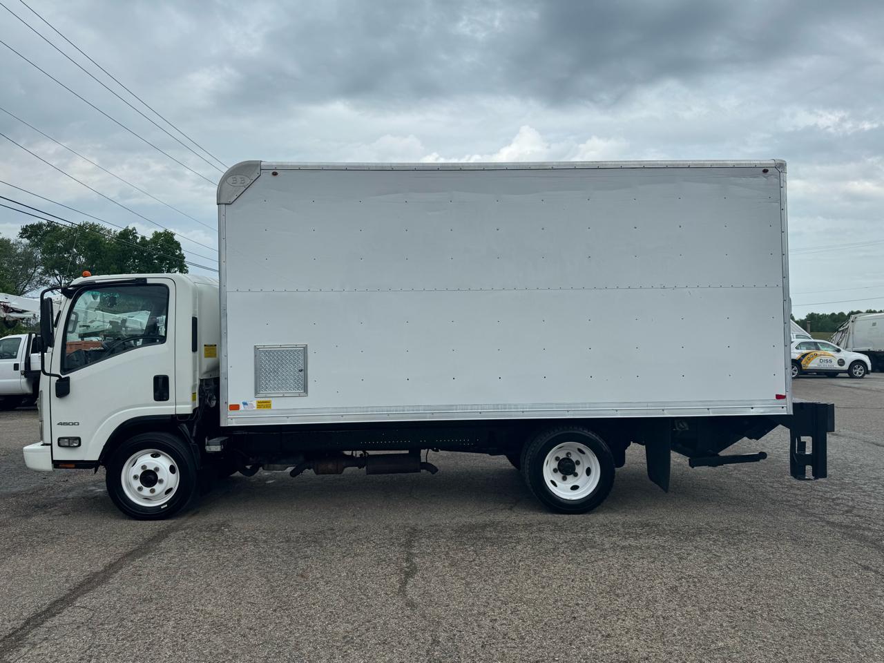 Chevrolet 4500 LCF Gas 2WD Reg Cab 150" 2019