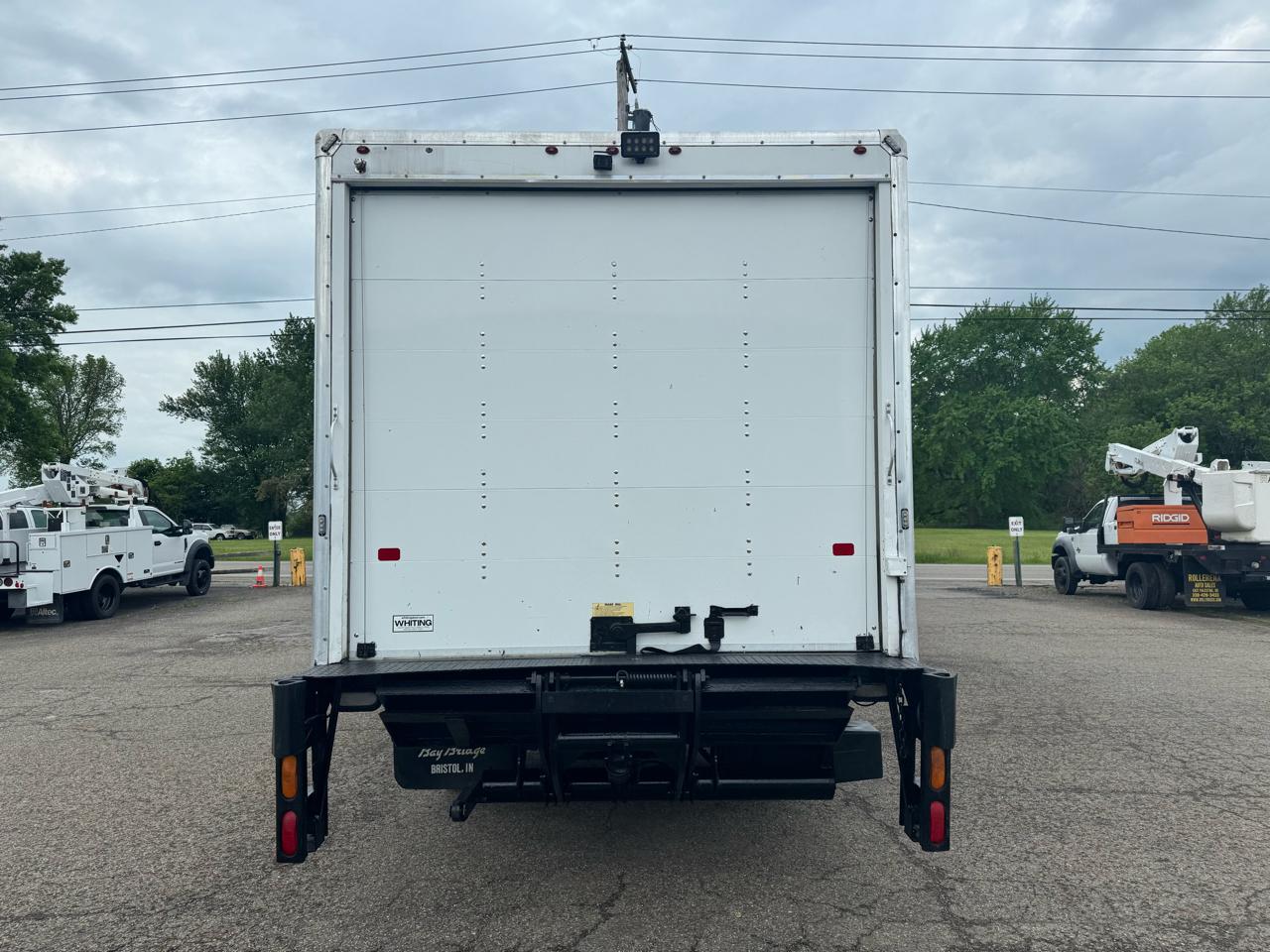 Chevrolet 4500 LCF Gas 2WD Reg Cab 150" 2019