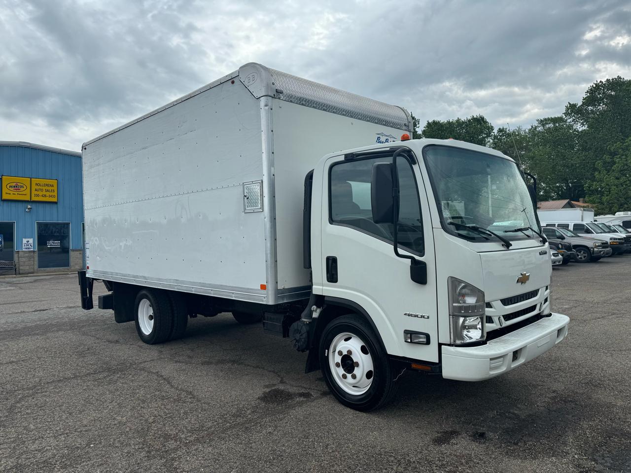 Chevrolet 4500 LCF Gas 2WD Reg Cab 150" 2019