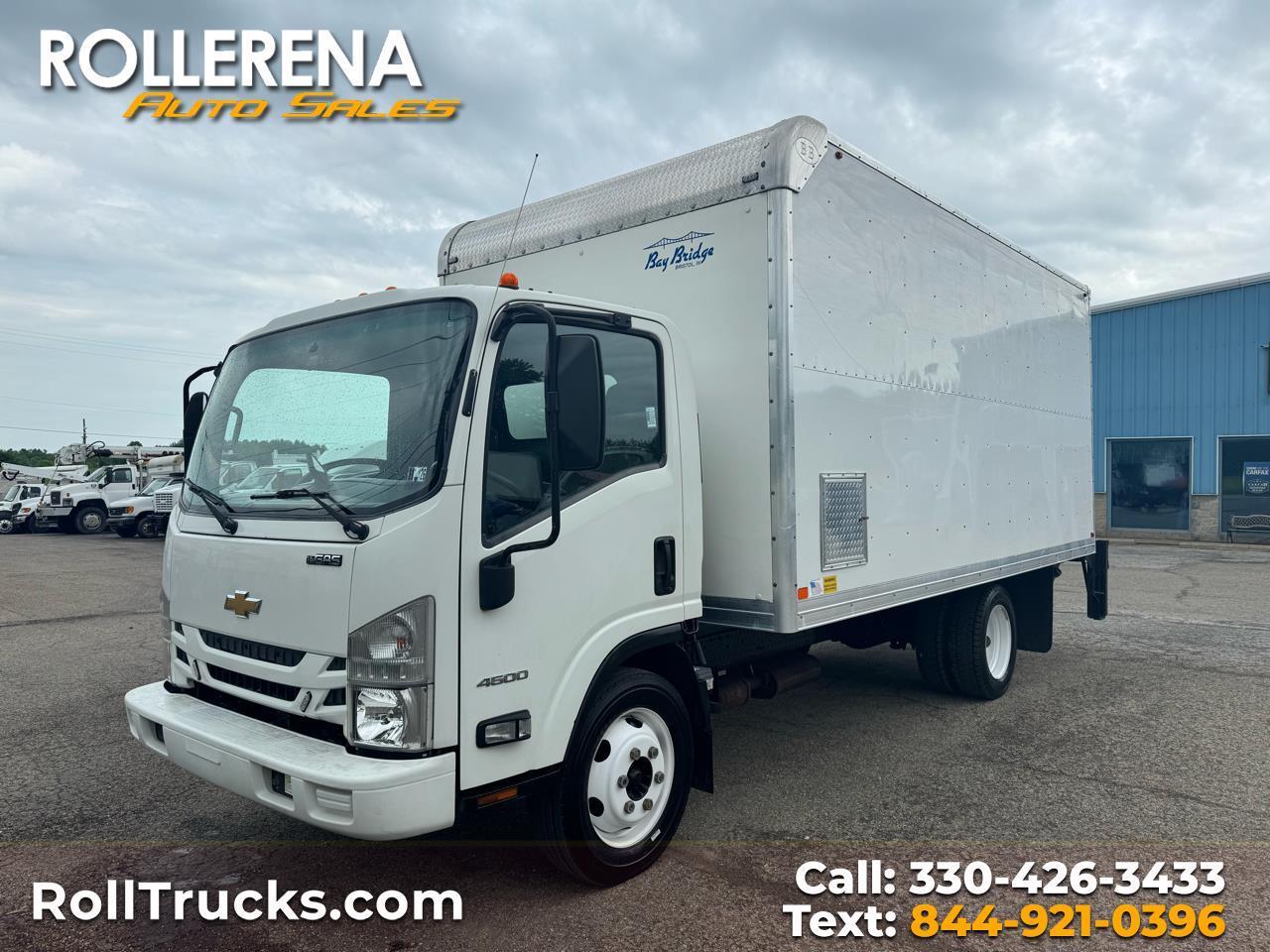 Chevrolet 4500 LCF Gas 2WD Reg Cab 150" 2019