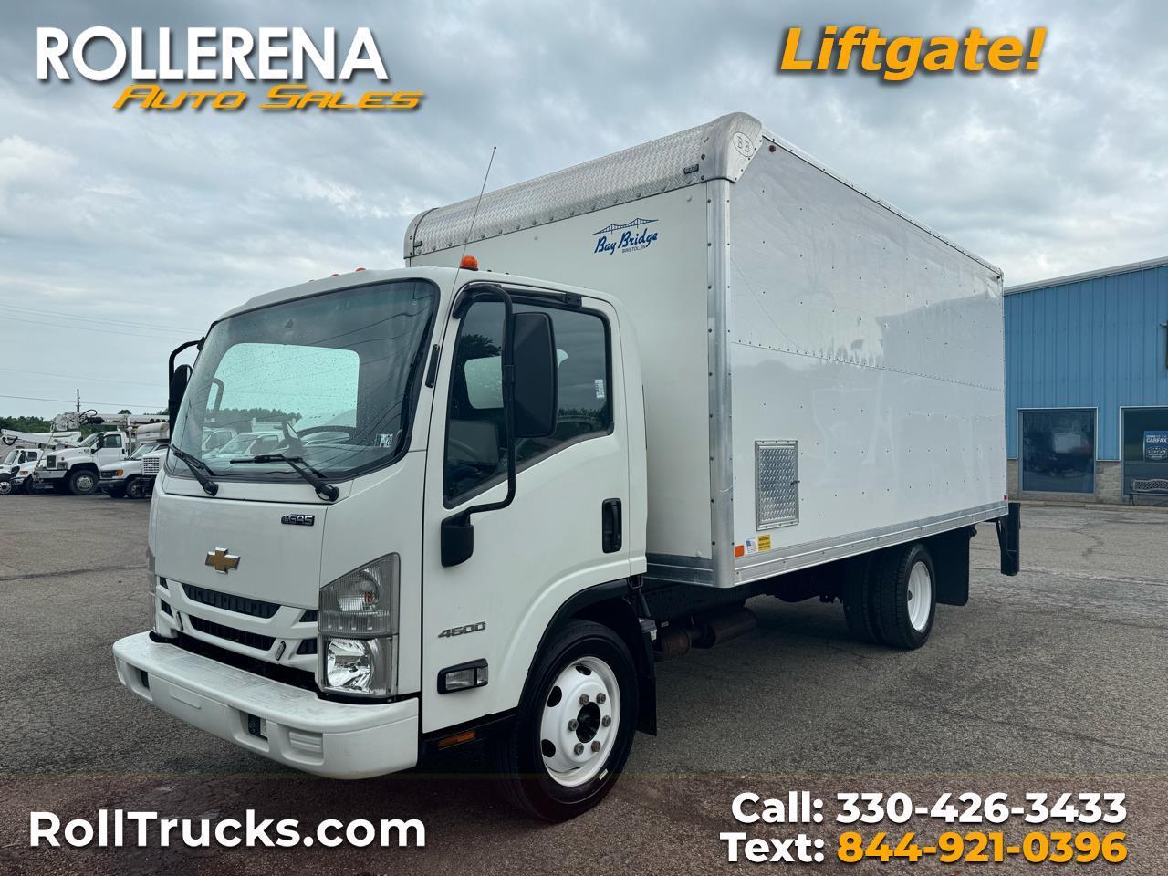 Chevrolet 4500 LCF Gas 2WD Reg Cab 150" 2019