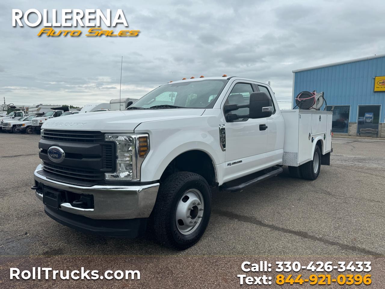 Ford Super Duty F-350 DRW XL 4WD SuperCab 168" WB 60" CA 2019