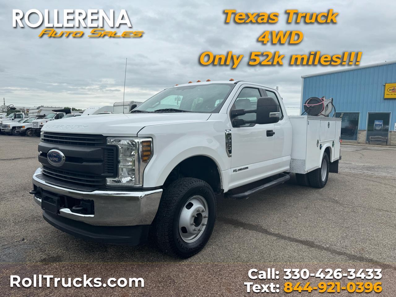 2019 Ford Super Duty F-350 DRW XL 4WD SuperCab 168" WB 60" CA