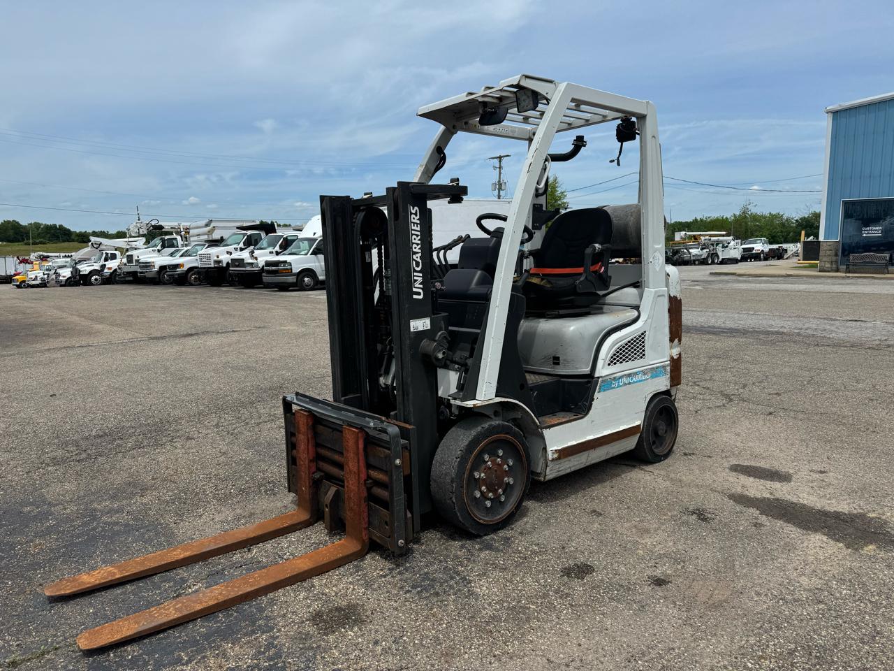 Nissan Forklift  2013