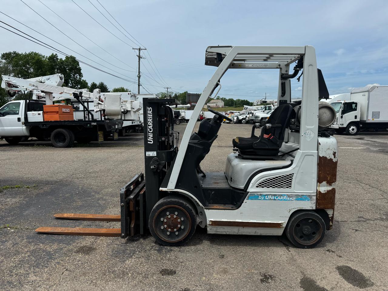 Nissan Forklift  2013