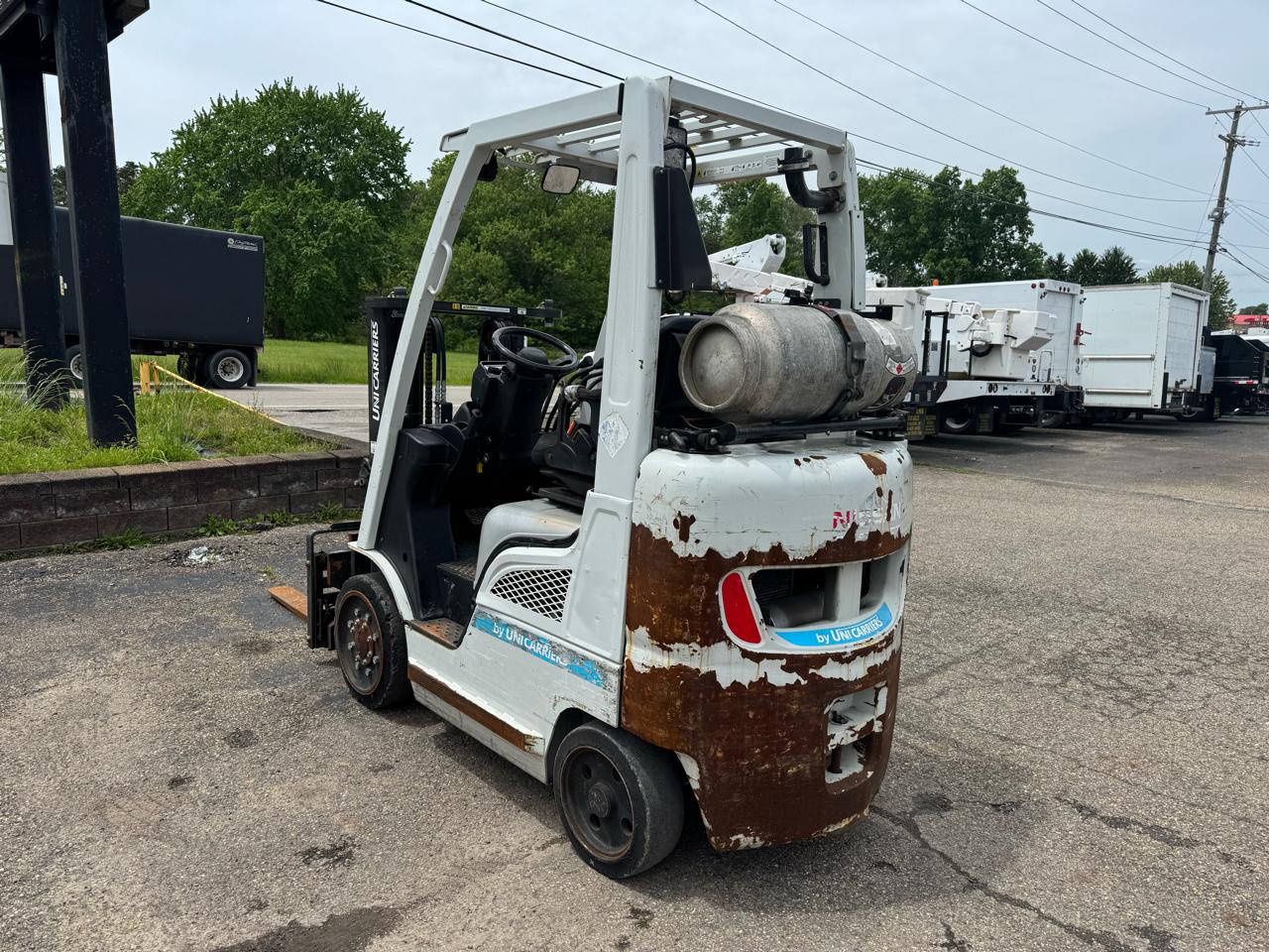 Nissan Forklift  2013