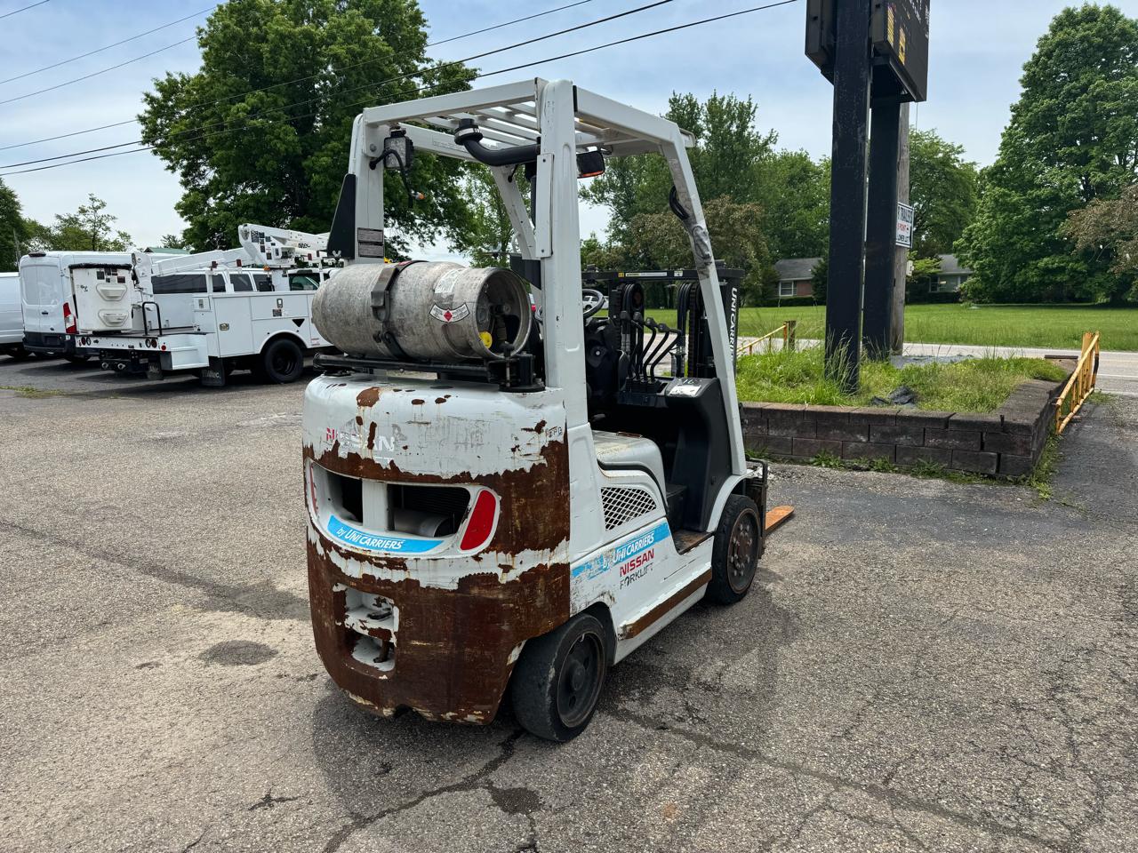 Nissan Forklift  2013