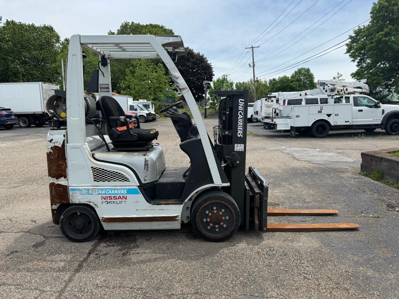 Nissan Forklift  2013