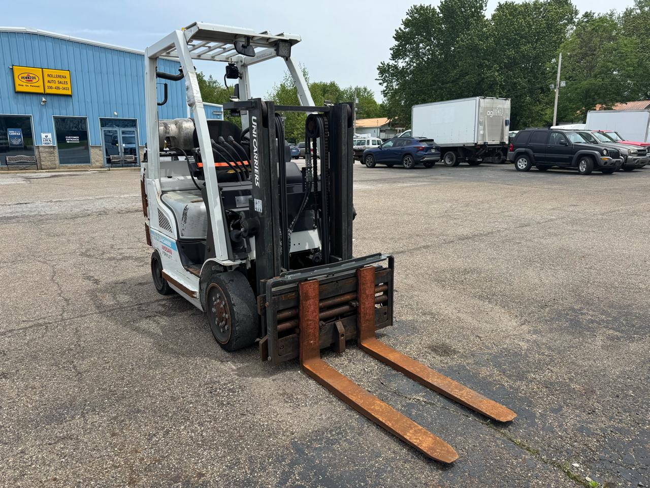 Nissan Forklift  2013