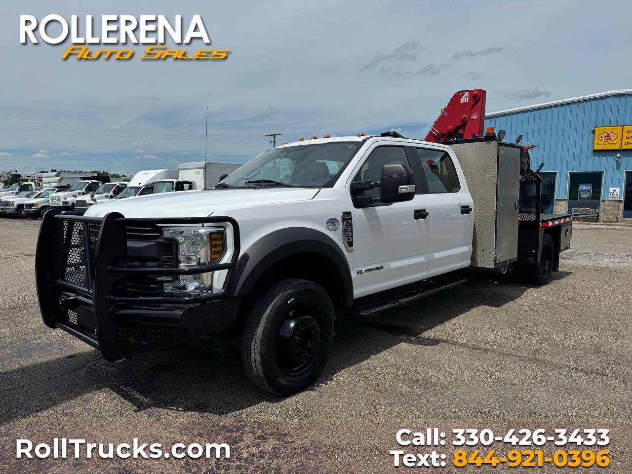 2018 Ford Super Duty F-550 DRW XL 4WD Crew Cab 203" WB 84" CA