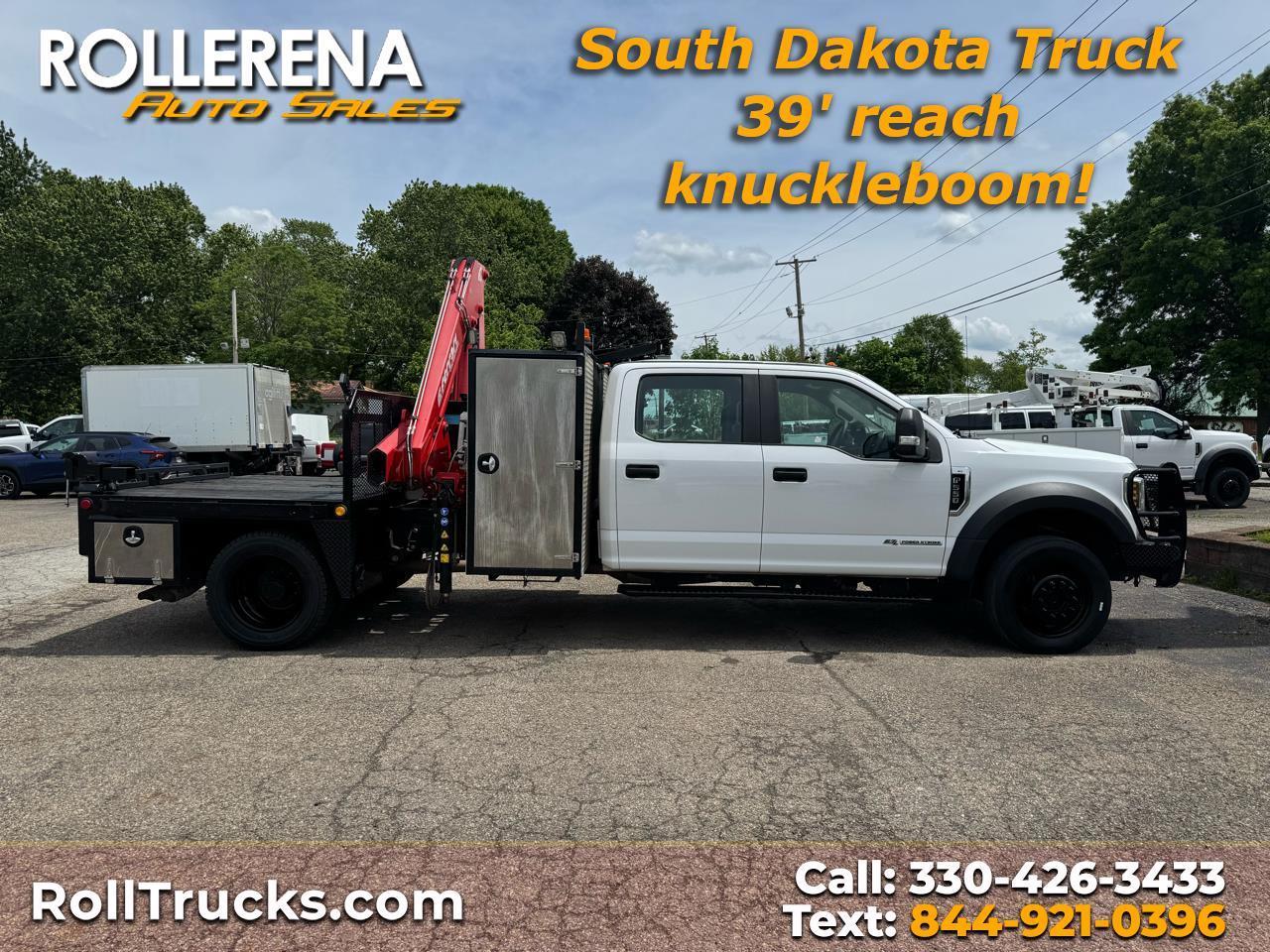 2018 Ford Super Duty F-550 DRW XL 4WD Crew Cab 203" WB 84" CA