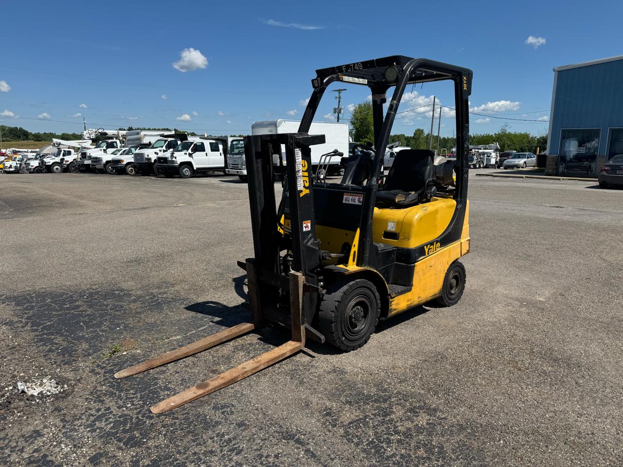 Yale Forklift  2019
