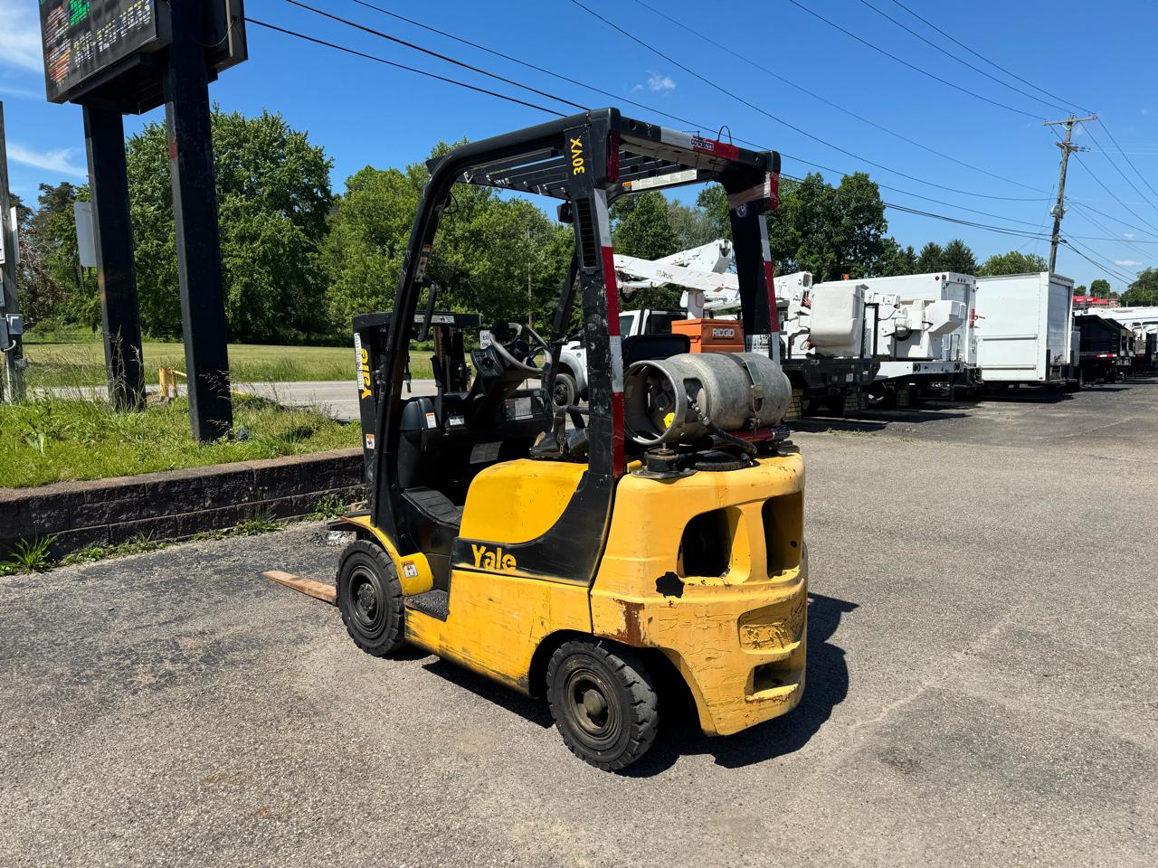 Yale Forklift  2019