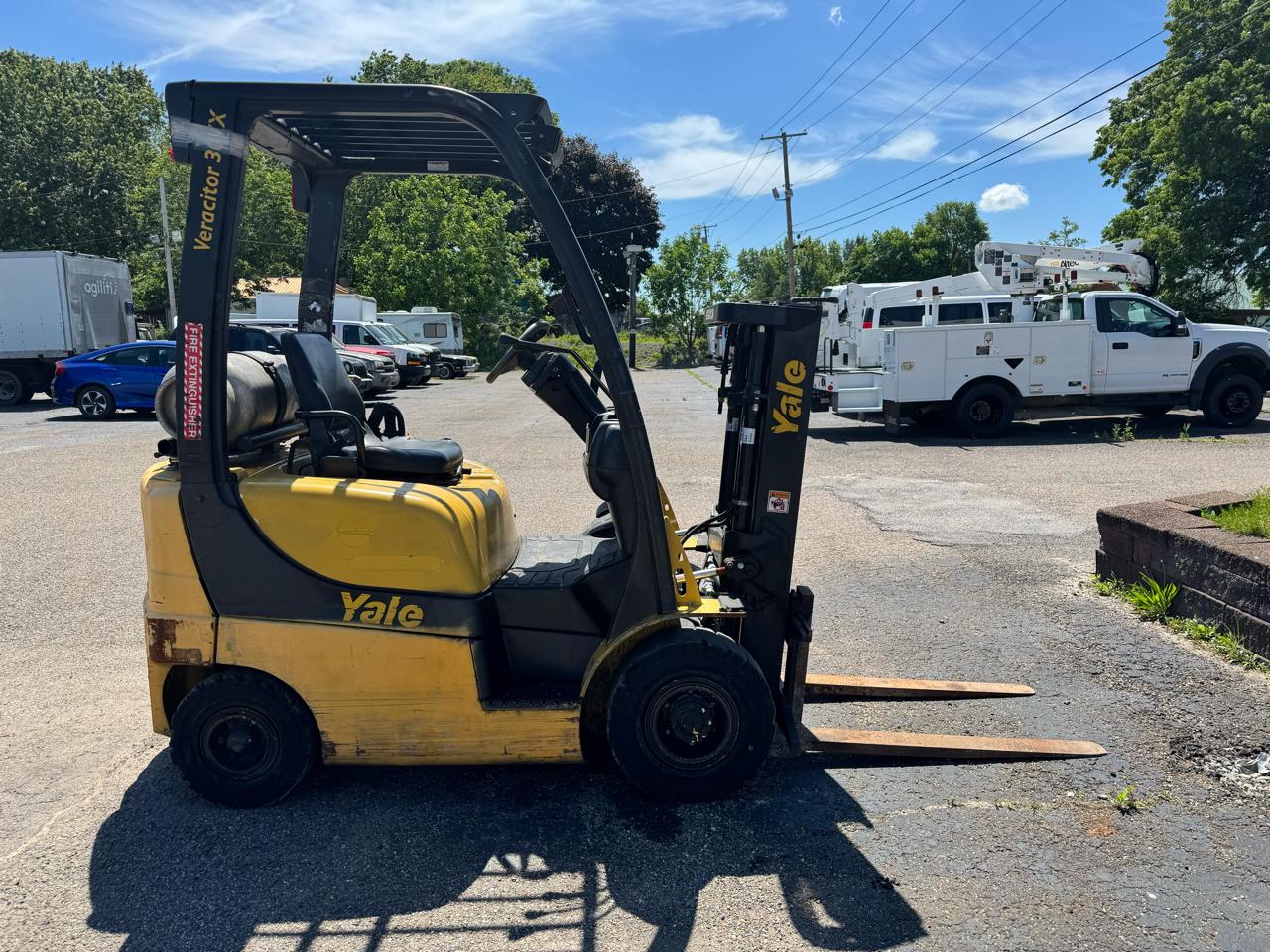 Yale Forklift  2019