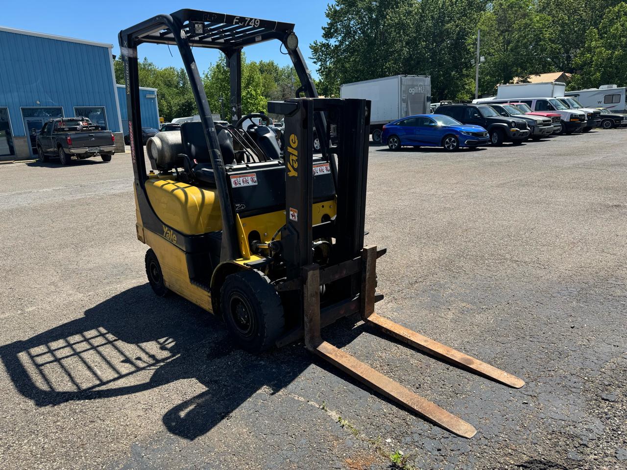 Yale Forklift  2019