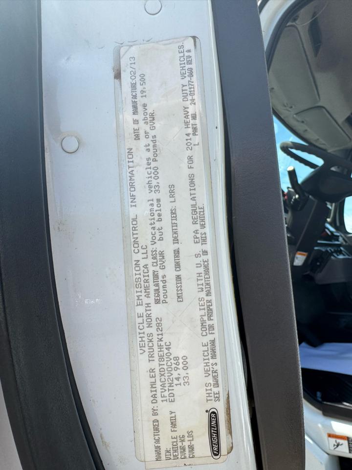 Freightliner M2 106  2014