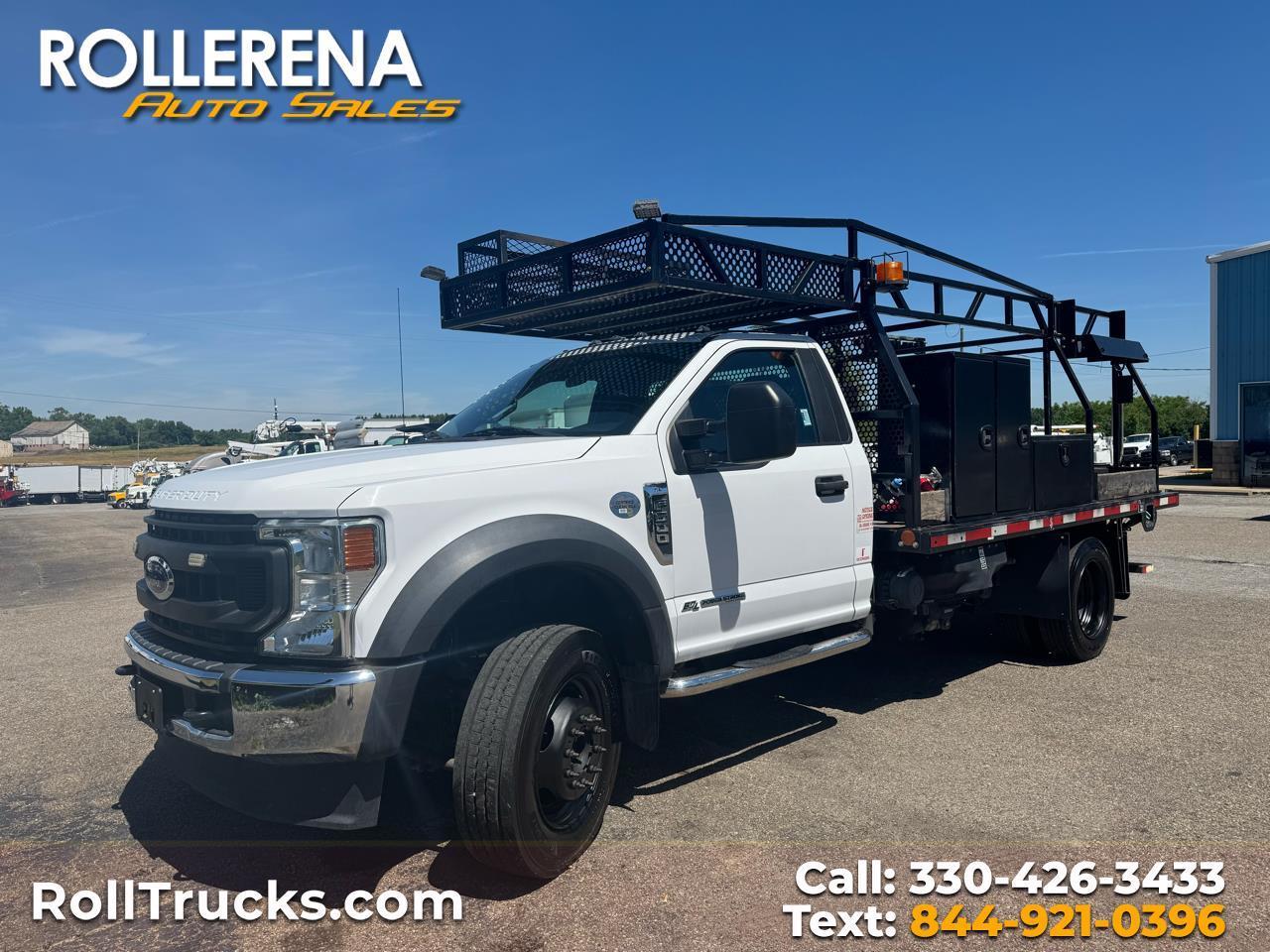 2021 Ford Super Duty F-600 DRW XL 4WD Reg Cab 169" WB 84" CA