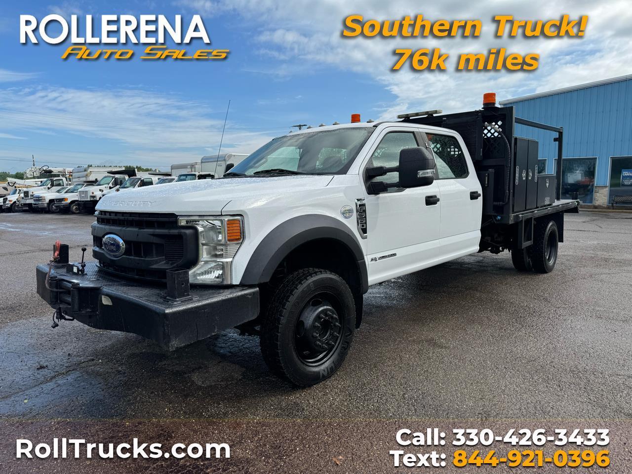 Ford Super Duty F-550 DRW XL 4WD Crew Cab 203" WB 84" CA 2020