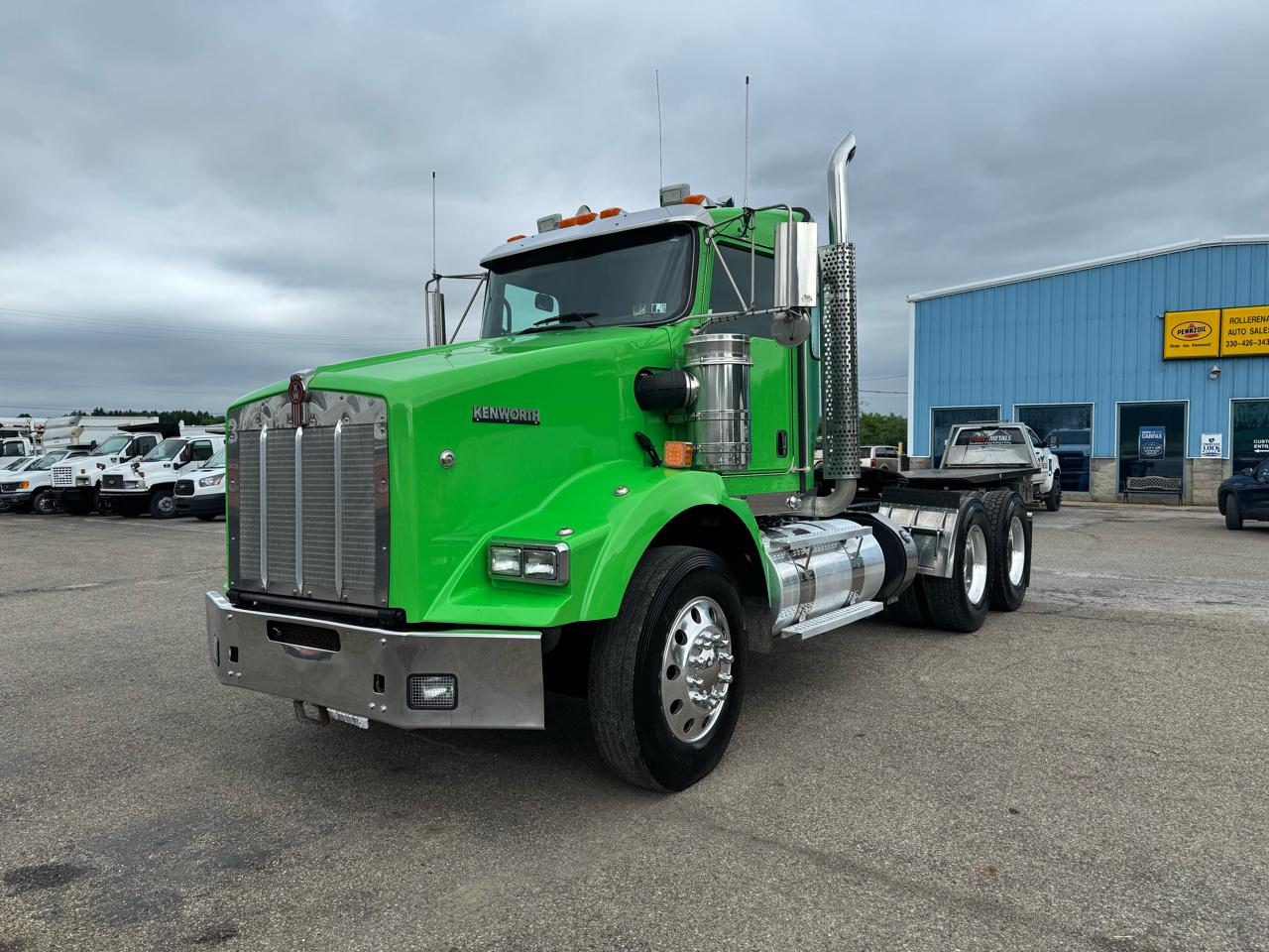 Kenworth T800  2015