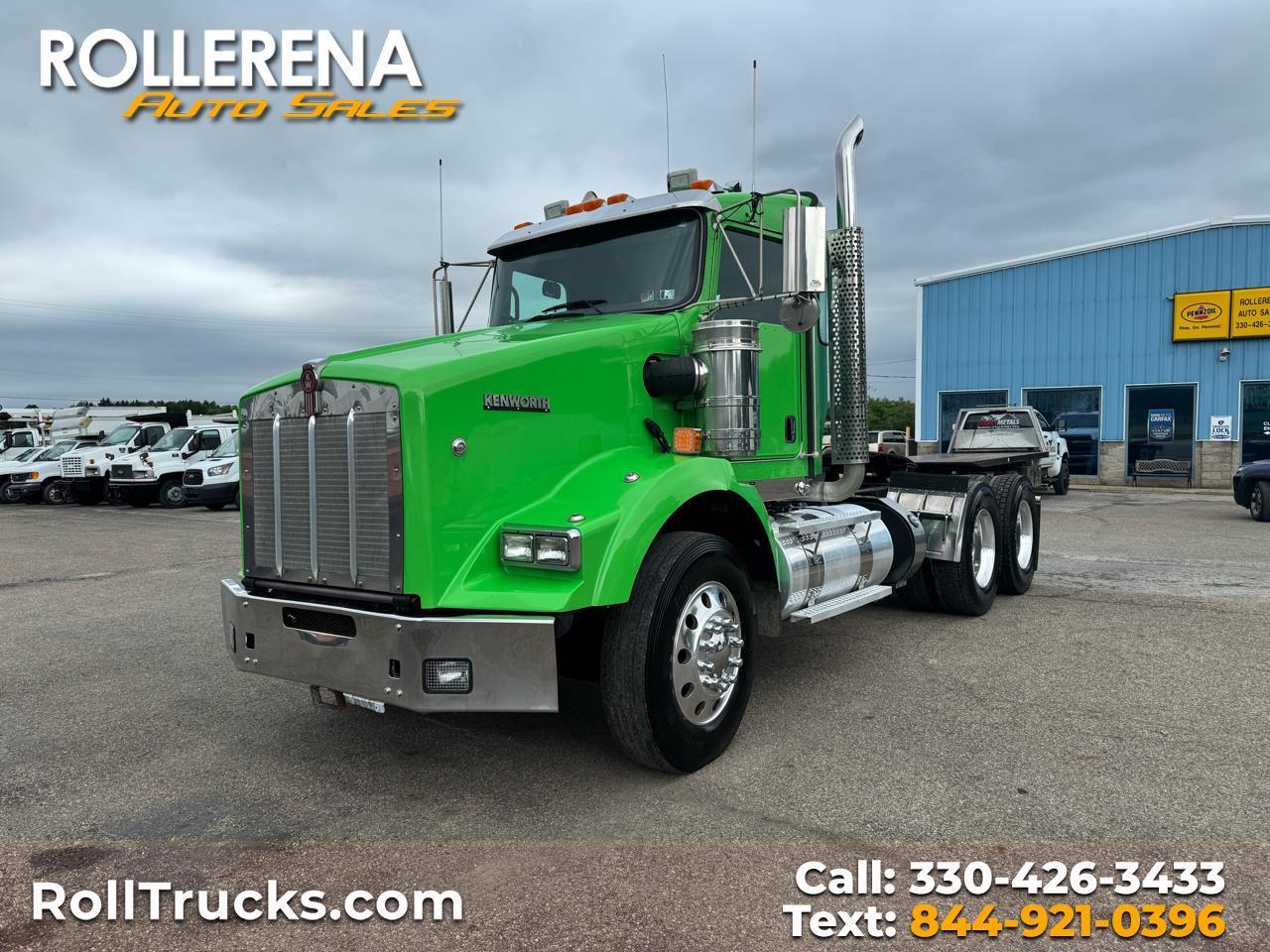 Kenworth T800  2015