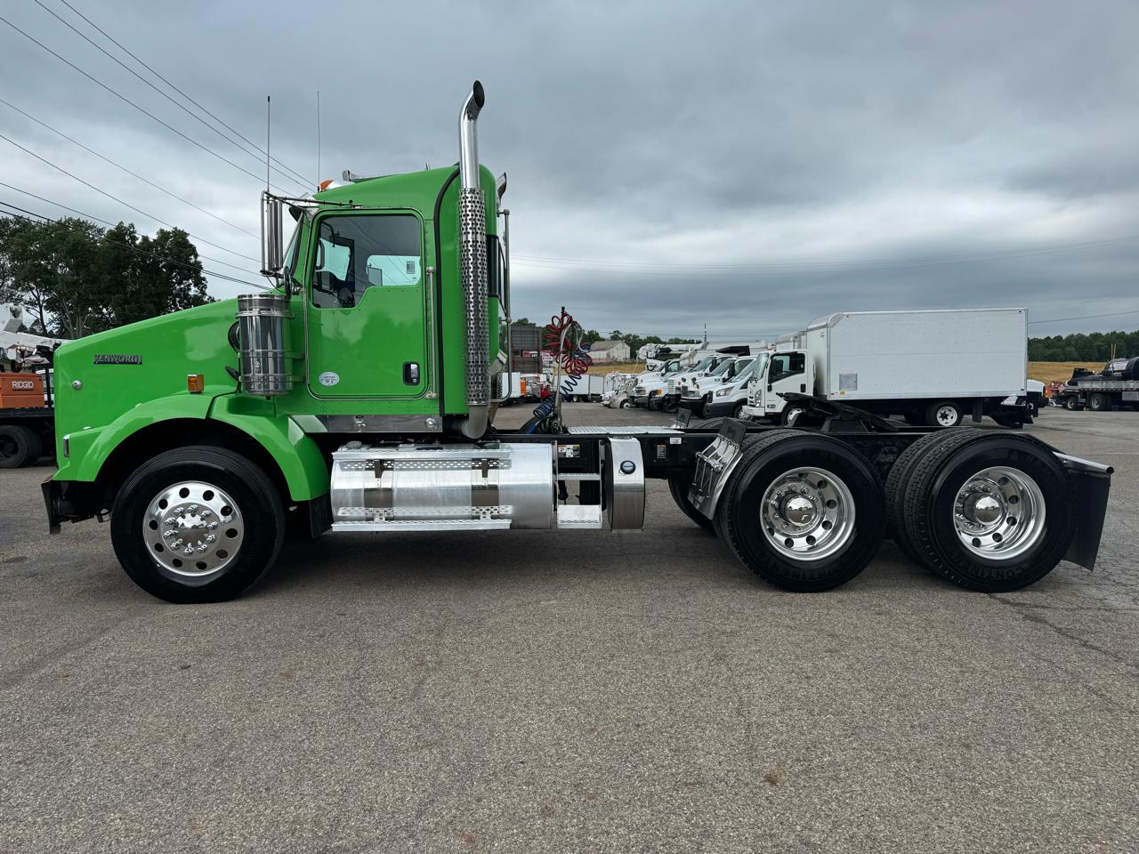 Kenworth T800  2015