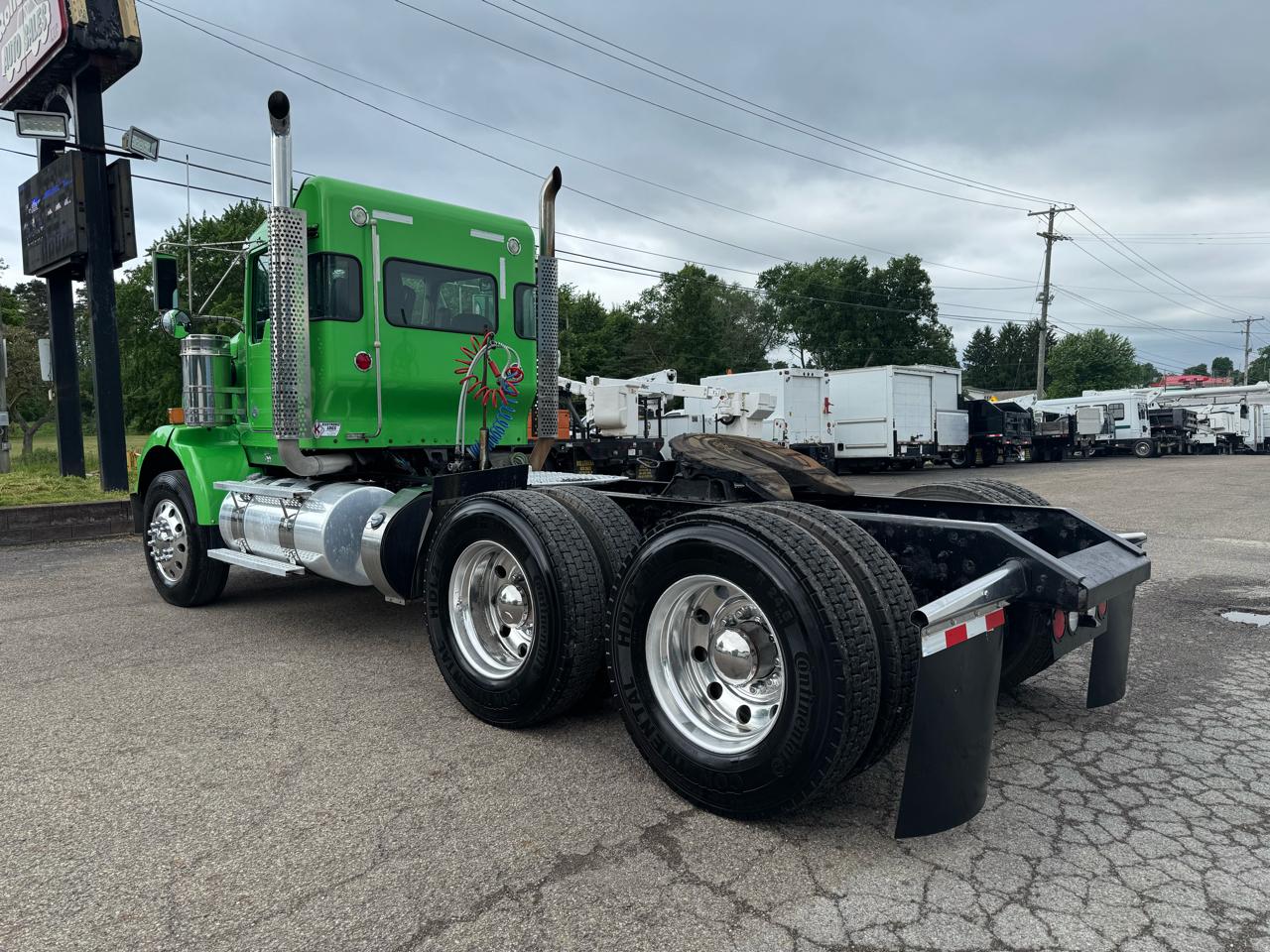 Kenworth T800  2015