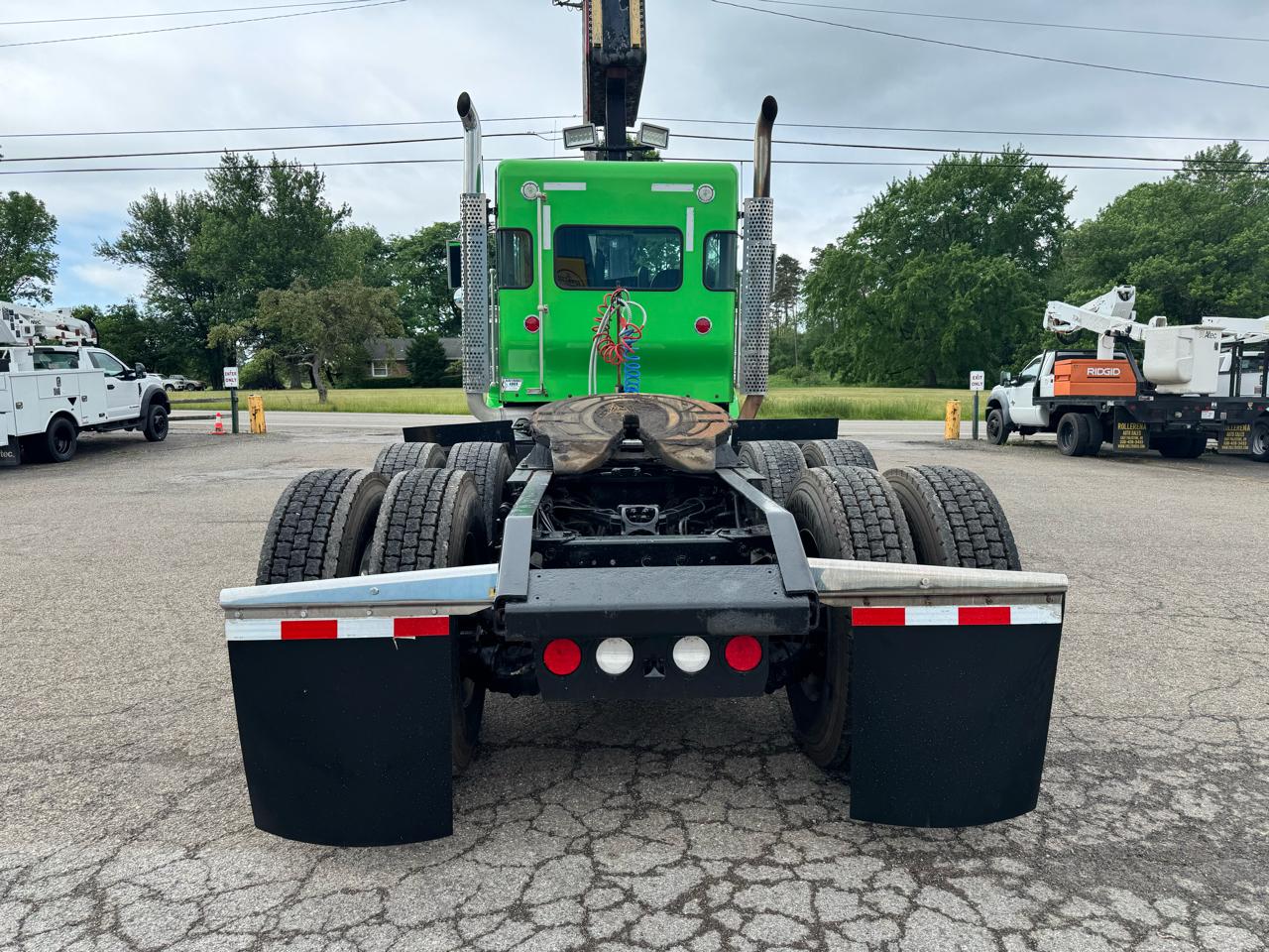 Kenworth T800  2015