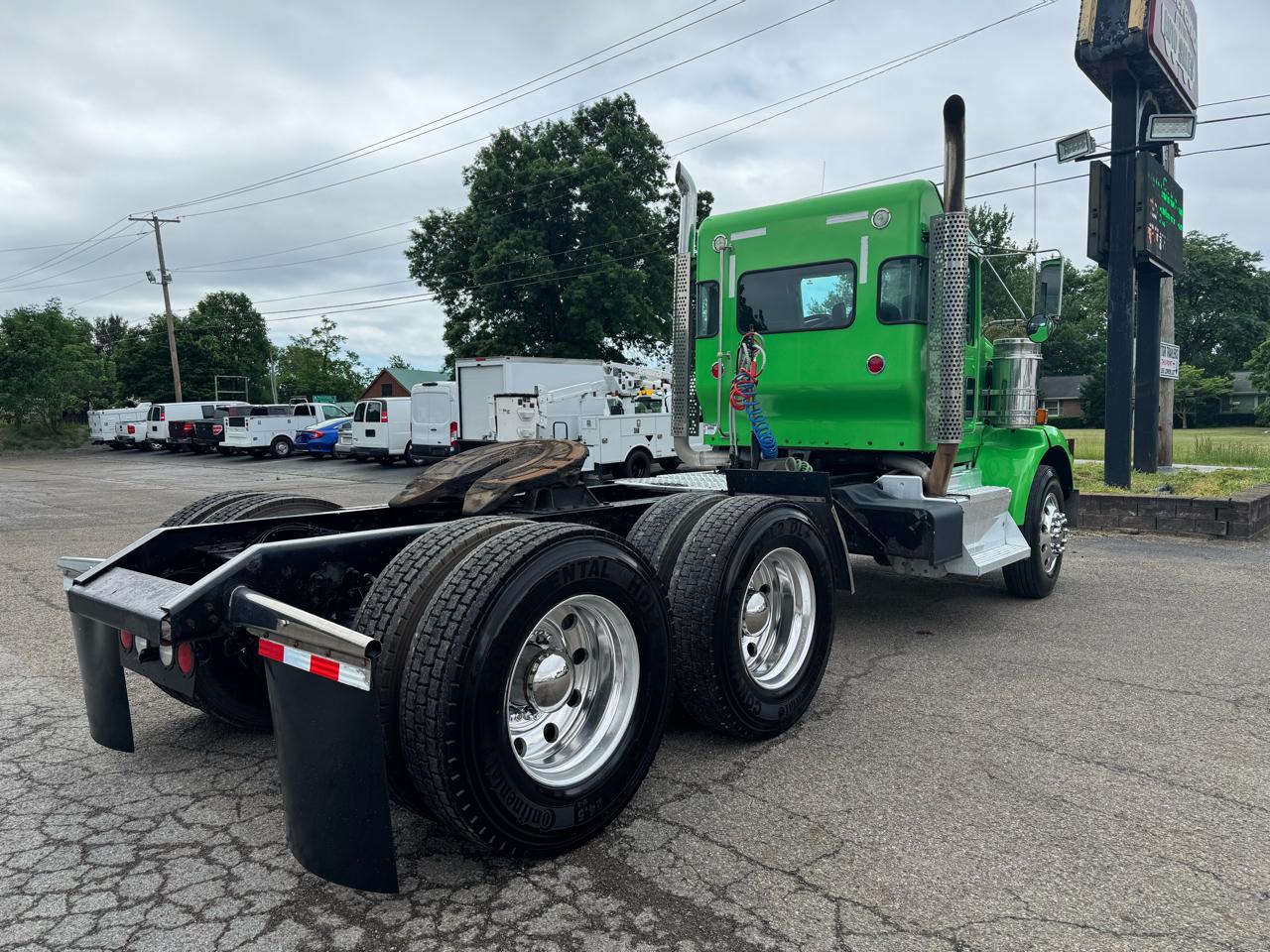 Kenworth T800  2015