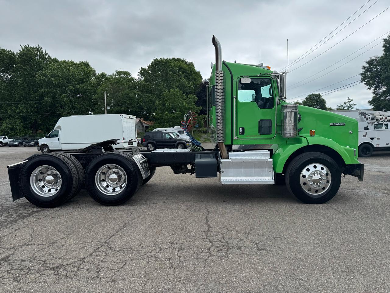 Kenworth T800  2015