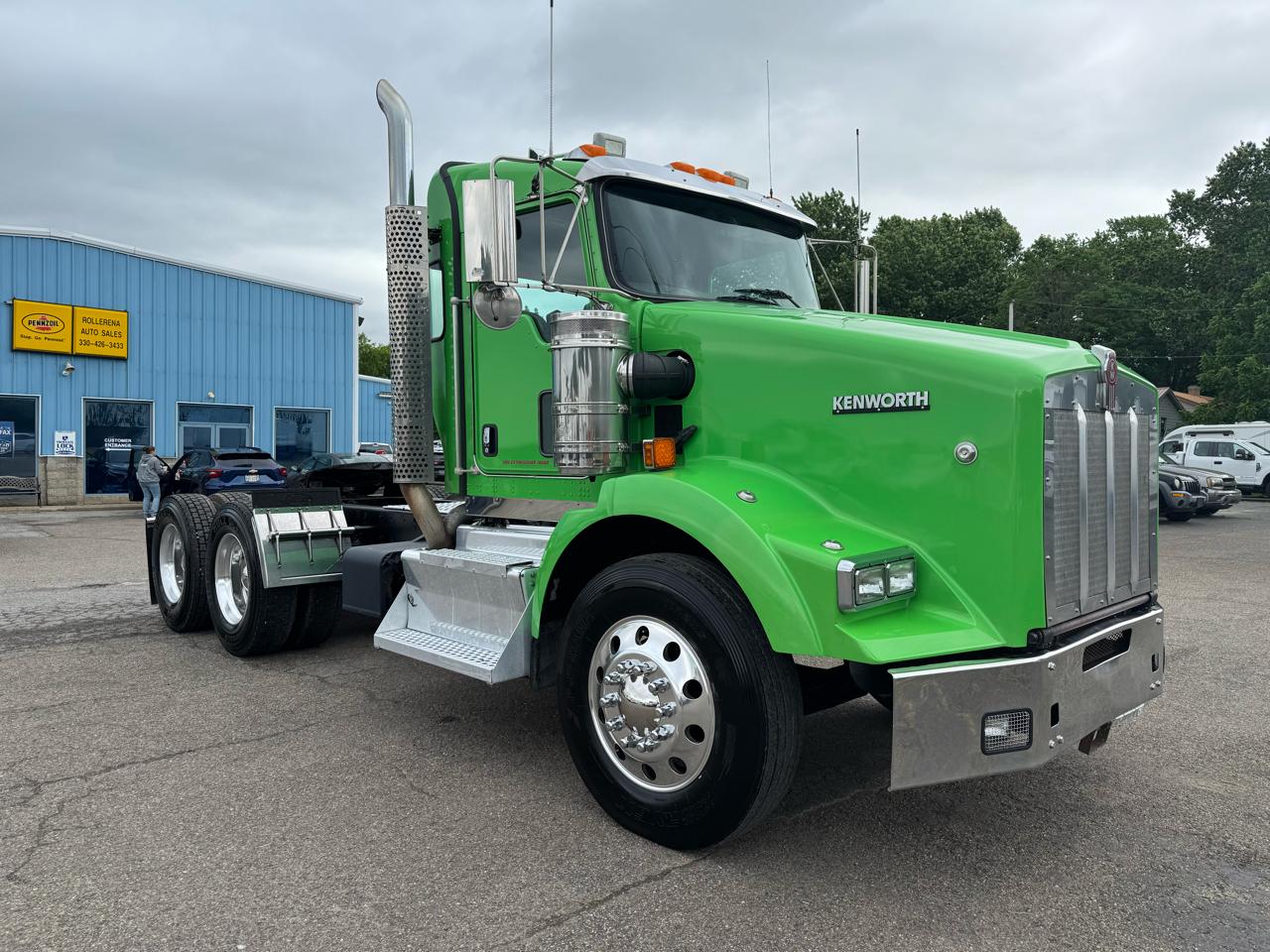 Kenworth T800  2015