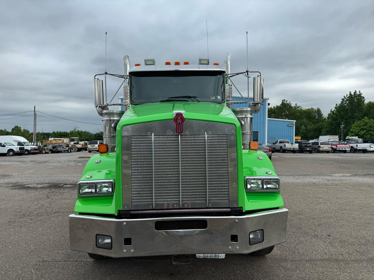 Kenworth T800  2015