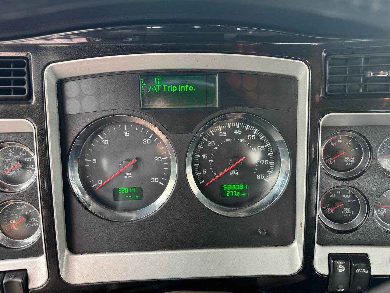Kenworth T800  2015
