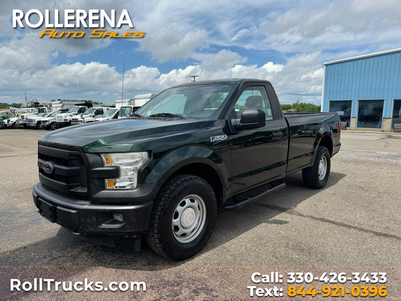 Ford F-150 XLT 4WD Reg Cab 8' Box 2017