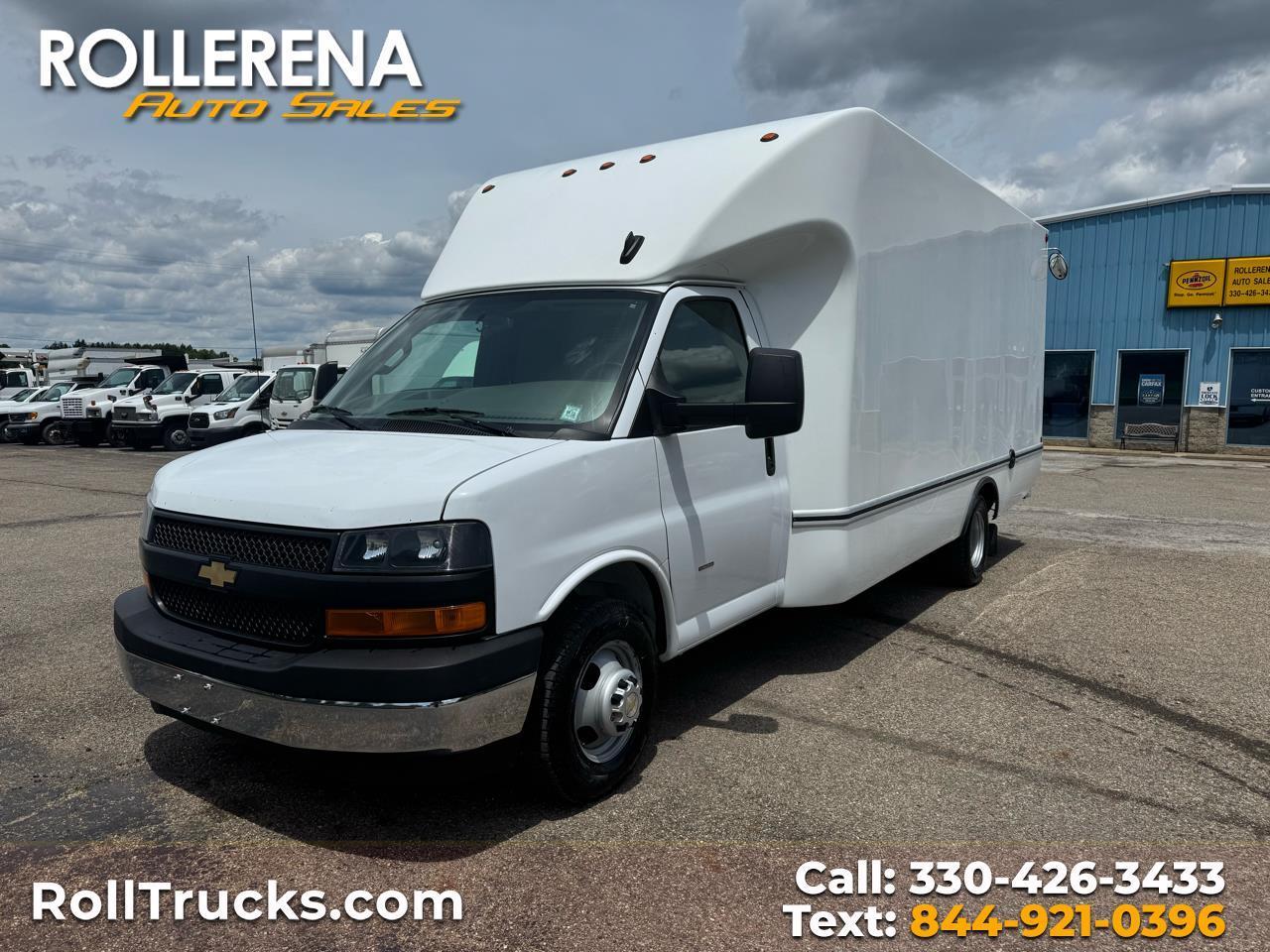Chevrolet Express Commercial Cutaway 3500 Van 177" 2021