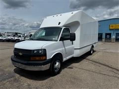 2021 Chevrolet Express Commercial Cutaway 