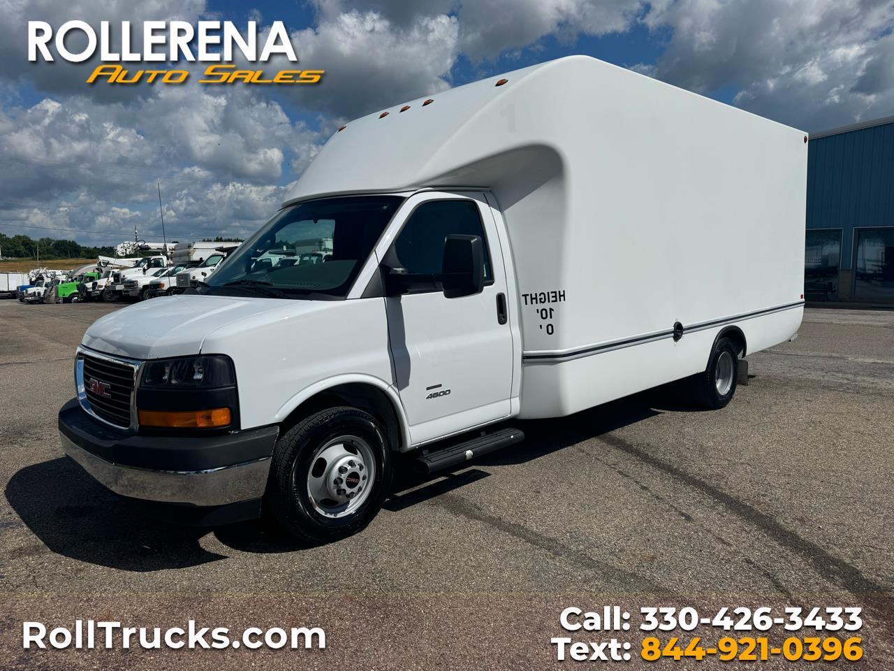 GMC Savana Commercial Cutaway 4500 Van 177" 2020